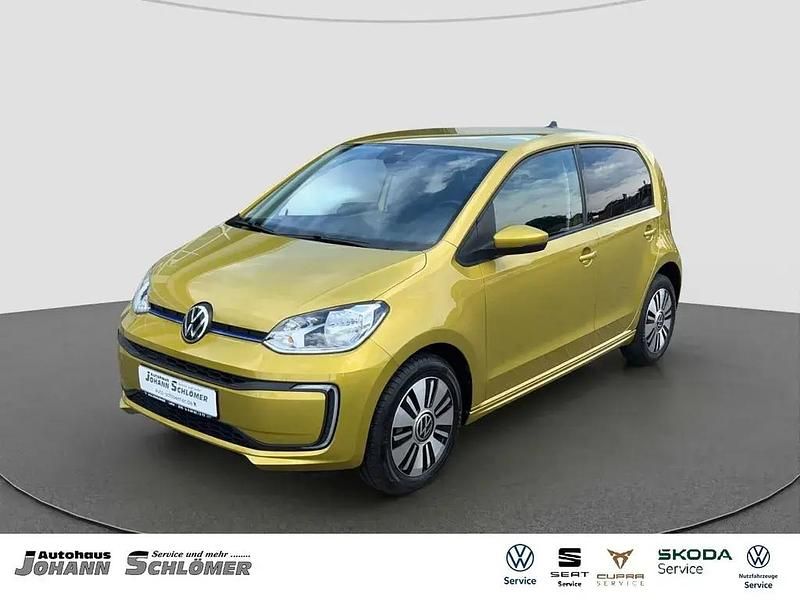 Gebraucht VW e-up! United 61 kW (83 PS) 2021 Gelb Kleinwagen