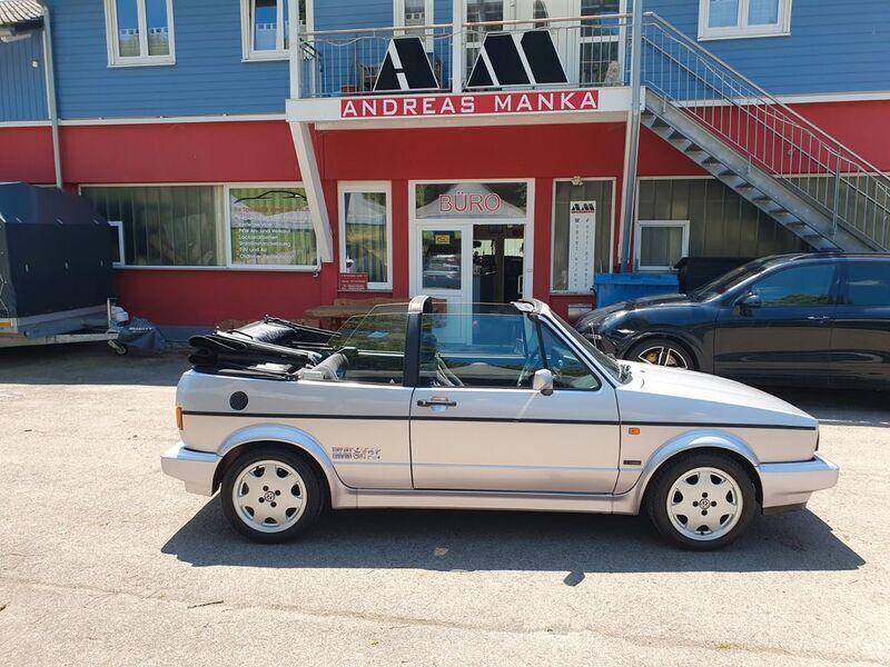 Silber Gebraucht 1993 VW Golf Cabriolet Cabrio | 14.900 € - Bild 1/4