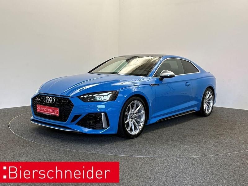 Blau Gebraucht 2020 Audi RS5 Sport Coupé | 55.950 € (Teuer) - Bild 1/4
