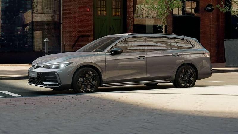 Neu VW Passat R-line 193 PS (141 kW) 2026 Grau Kombi