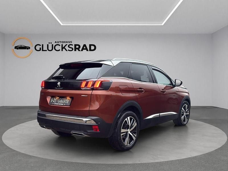 Gebraucht Peugeot 3008 Allure GT-Line 131 PS (96 kW) 2019 Braun SUV