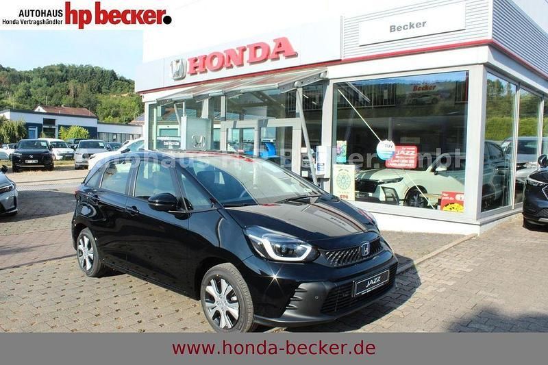 Neu Honda Jazz Elegance 98 PS (72 kW) 2025 Schwarz Kleinwagen