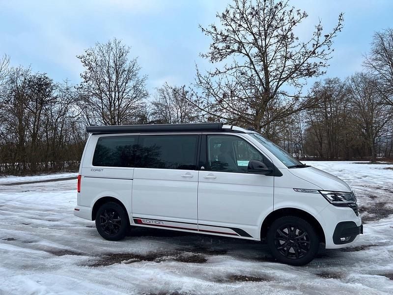 Weiß Gebraucht 2022 VW California Edition Van | 62.500 € (Fairer Preis) - Bild 1/4