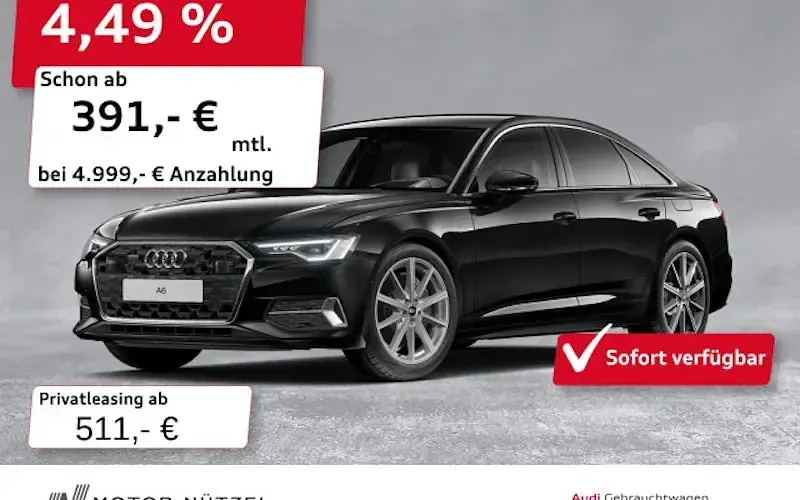 Gebraucht Audi A6 Advanced 299 PS (219 kW) 2025 Limousine