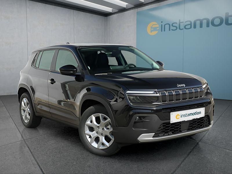 Schwarz Neu 2025 Jeep Avenger SUV | 23.999 € (Guter Preis) - Bild 1/4