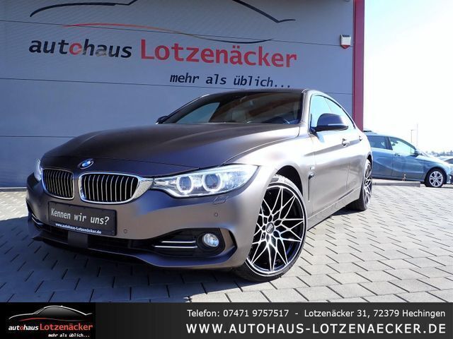 Andere Gebraucht 2016 BMW 420 Gran Coupé Luxury Line Coupé | 20.990 € (Etwas zu teuer) - Bild 1/4