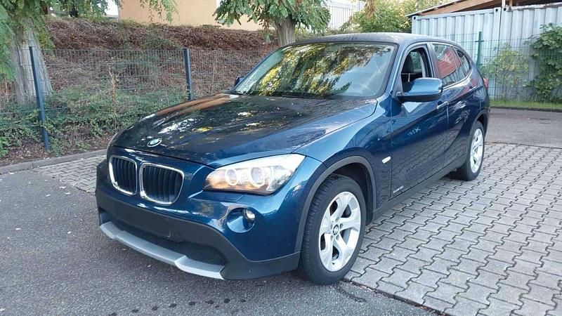 Gebraucht BMW X1 204 PS (150 kW) 2011 Blau SUV