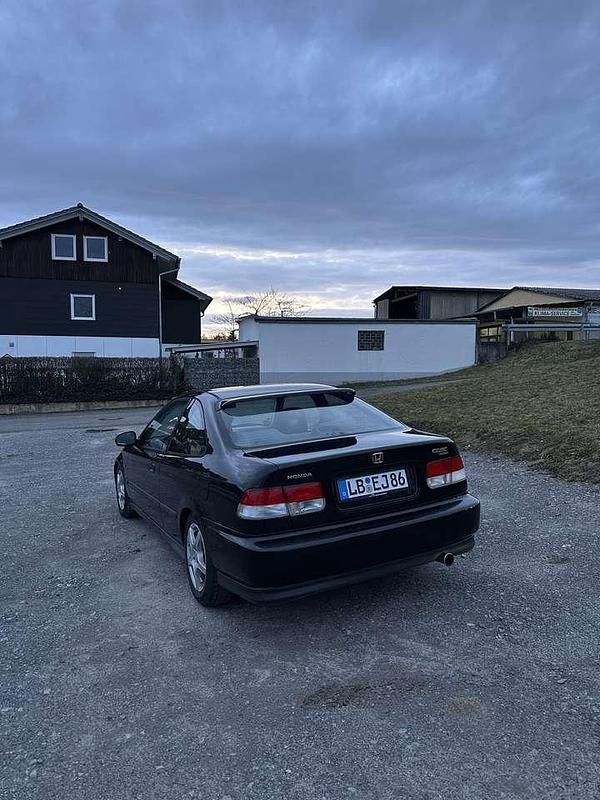 Gebraucht Honda Civic 145 PS (106 kW) 1995 Coupé