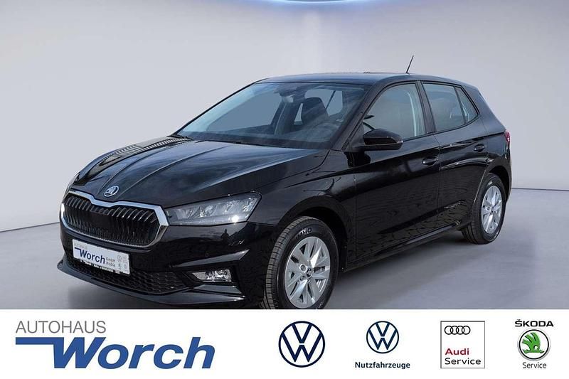 Neu Skoda Fabia Selection 95 PS (69 kW) 2025 Schwarzmagic perleffekt Kleinwagen