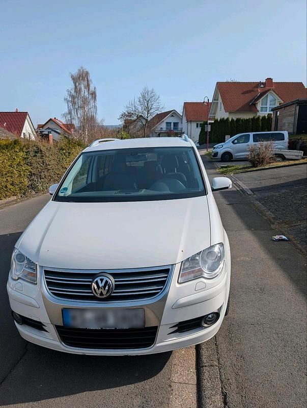 Gebraucht VW Touran R-line 170 PS (125 kW) 2008 Weiß Van / Kleinbus