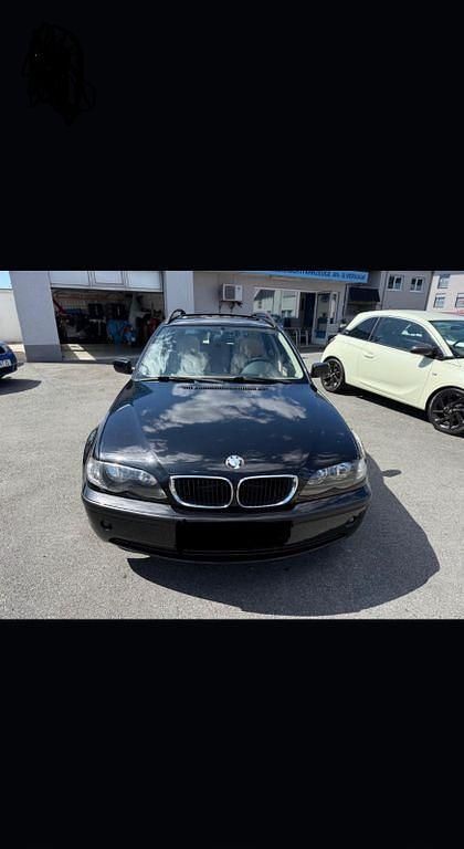 Gebraucht BMW 318 143 PS (105 kW) 2005 Schwarz Kombi