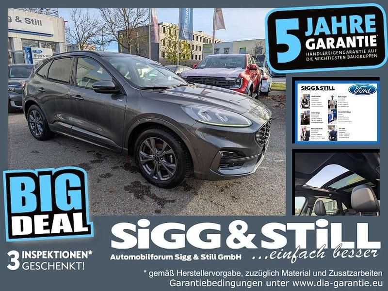 Magneticgrau metallic Gebraucht 2023 Ford Kuga ST-Line X SUV | 21.440 € (Superpreis) - Bild 1/3