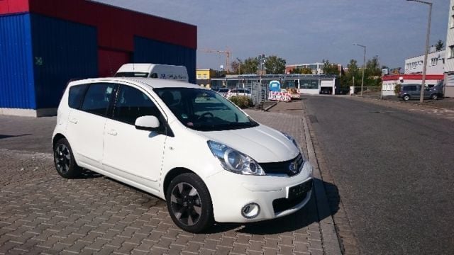 Vergleich nissan note #2