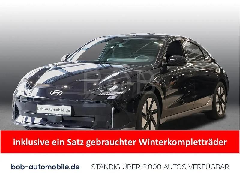Gebraucht Hyundai Ioniq 6 Techniq 239 kW (325 PS) 2025 Biophillic blue pear (blau) Limousine