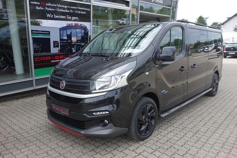 Schwarz Gebraucht 2020 Fiat Talento Van | 32.800 € - Bild 1/4