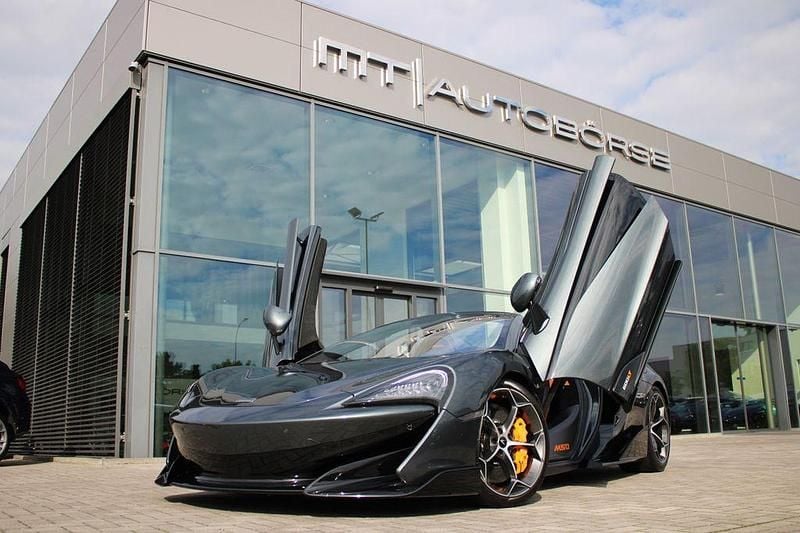 Grau Gebraucht 2019 McLaren 600LT Spider Cabrio | 259.000 € - Bild 1/4