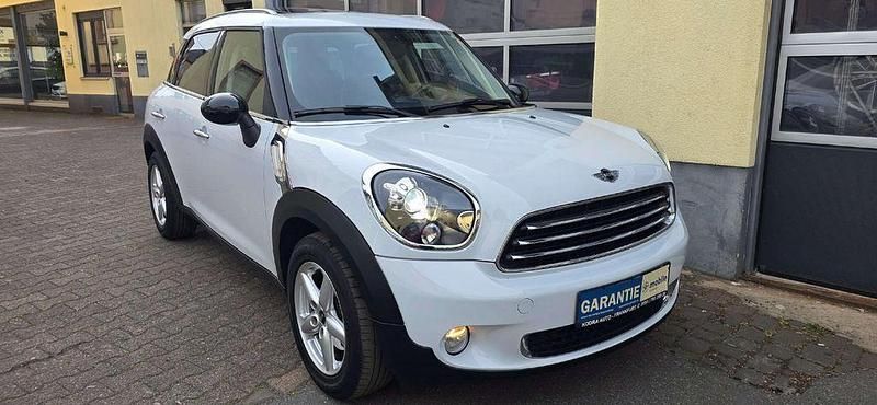 Gebraucht Mini One Countryman 98 PS (72 kW) 2013 Weiß SUV
