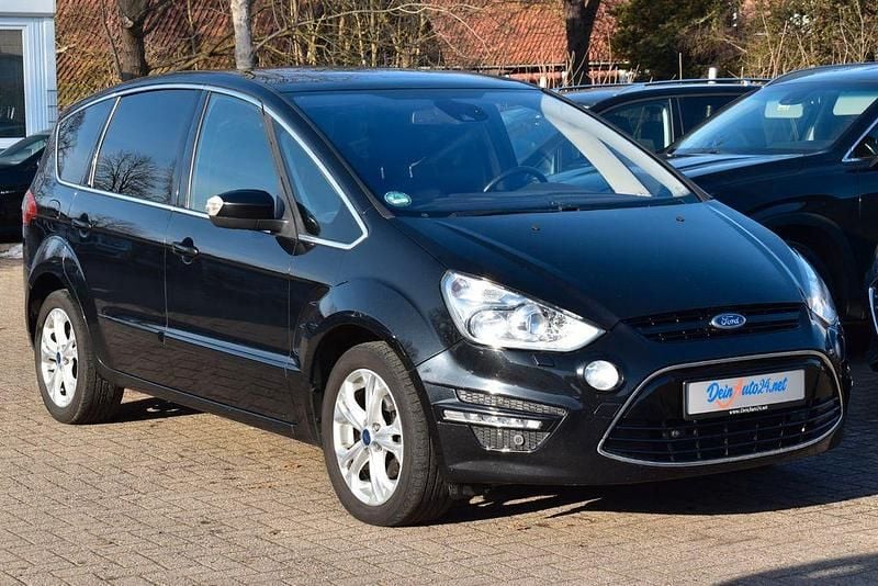 Gebraucht Ford S-MAX Titanium 200 PS (147 kW) 2013 Schwarz Van / Kleinbus
