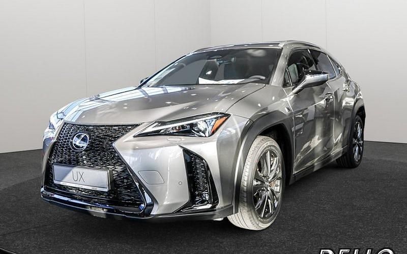 Silber Neu 2025 Lexus UX 300h Sport Design Packet SUV | 39.490 € (Fairer Preis) - Bild 1/4