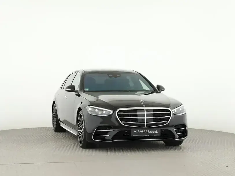 Gebraucht Mercedes S580 AMG 503 PS (369 kW) 2025 Obsidianschwarz metallic Limousine