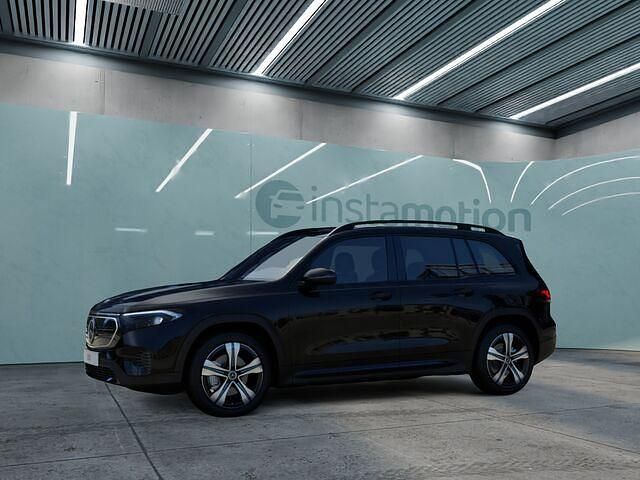 Gebraucht Mercedes EQB250 139 kW (190 PS) 2023 Schwarz SUV