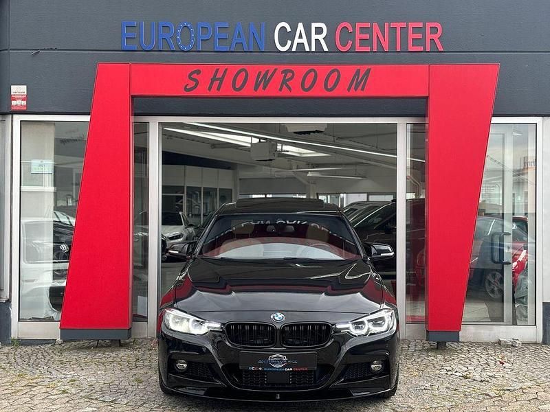 Schwarz Gebraucht 2016 BMW 335 M Sport Limousine | 25.800 € (Teuer) - Bild 1/4