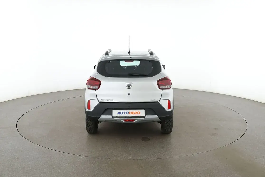 Gebraucht Dacia Spring Comfort Plus 33 kW (45 PS) 2021 Grau Kleinwagen