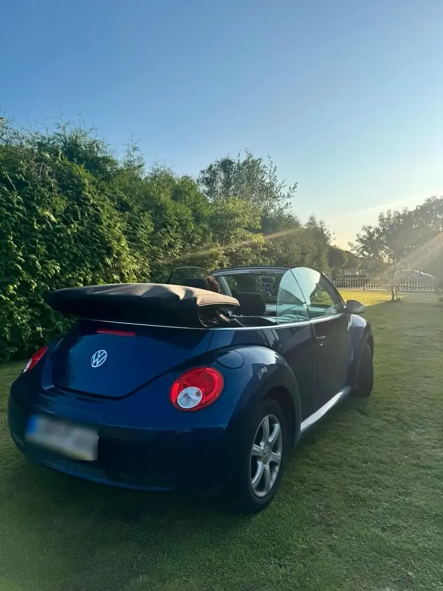 Gebraucht VW New Beetle 75 PS (55 kW) 2007 Kleinwagen
