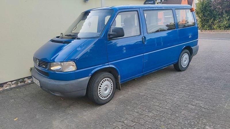 Blau Gebraucht 2000 VW T4 Van | 9.900 € (Guter Preis) - Bild 1/4