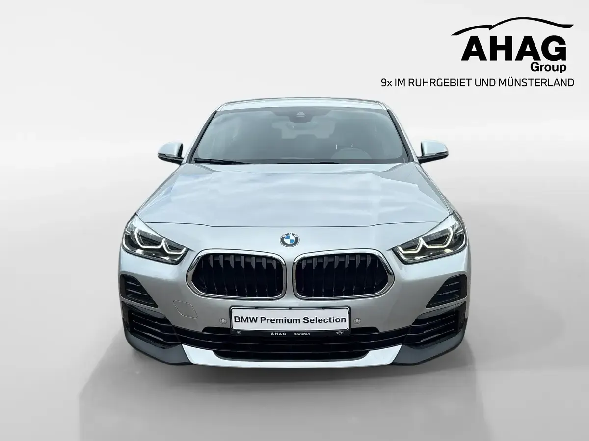 Gebraucht BMW X2 Shadowline 136 PS (100 kW) 2021 Grau SUV