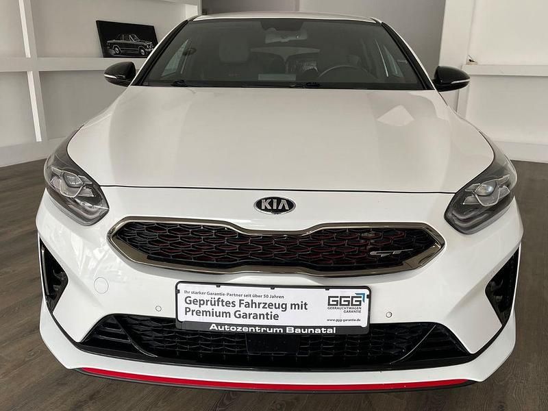 Gebraucht Kia ProCeed GT GT 204 PS (150 kW) 2019 Weiß Kleinwagen
