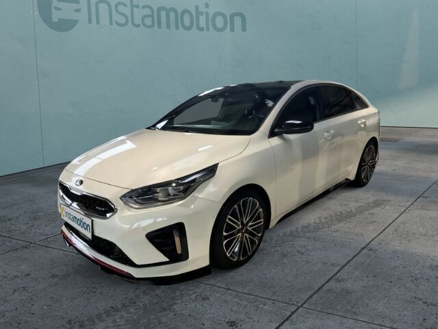 Gebraucht Kia ProCeed GT 204 PS (150 kW) 2019 Weiß Kleinwagen