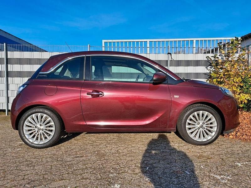 Gebraucht Opel Adam Glam 87 PS (63 kW) 2013 Violet Kleinwagen