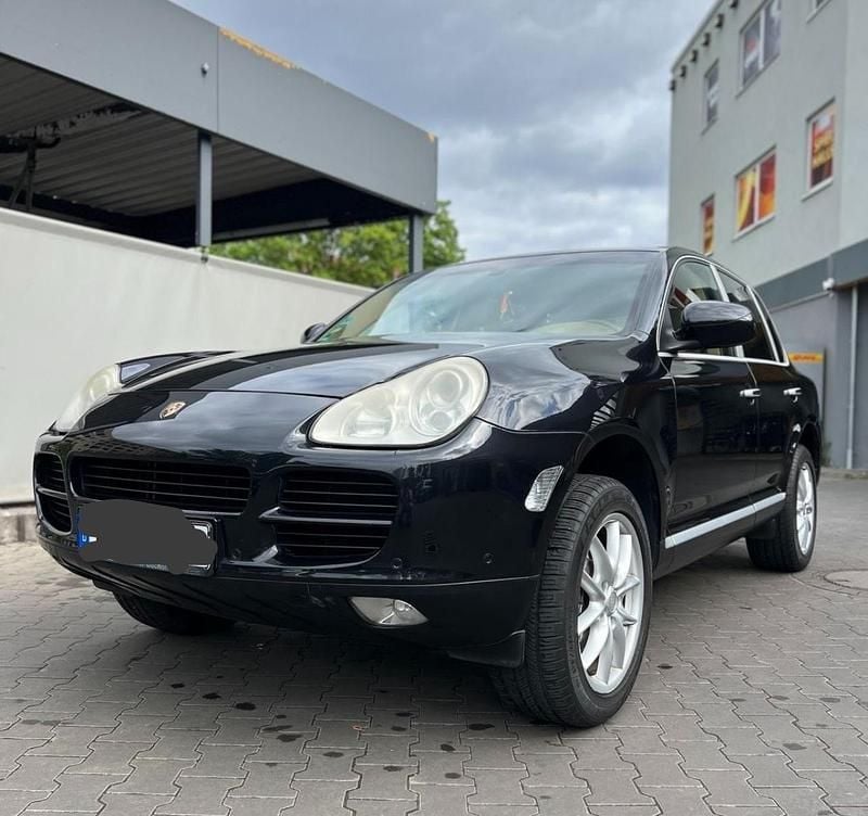 Gebraucht Porsche Cayenne 250 PS (183 kW) 2006 Schwarz SUV