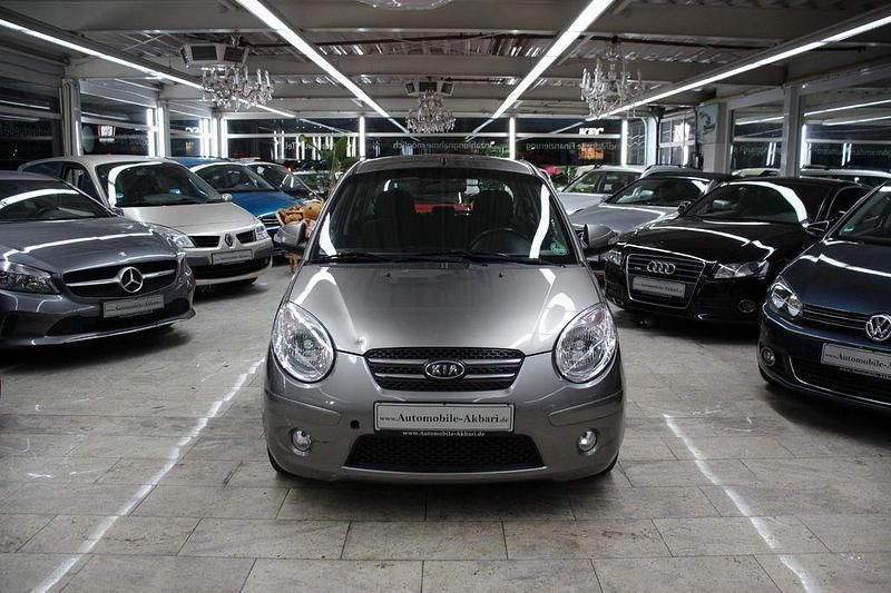 Gebraucht Kia Picanto 63 PS (46 kW) 2009 Silber Kleinwagen