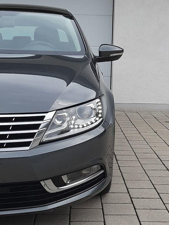 Grau Gebraucht 2018 VW CC Limousine | 20.999 € (Teuer) - Bild 1/4