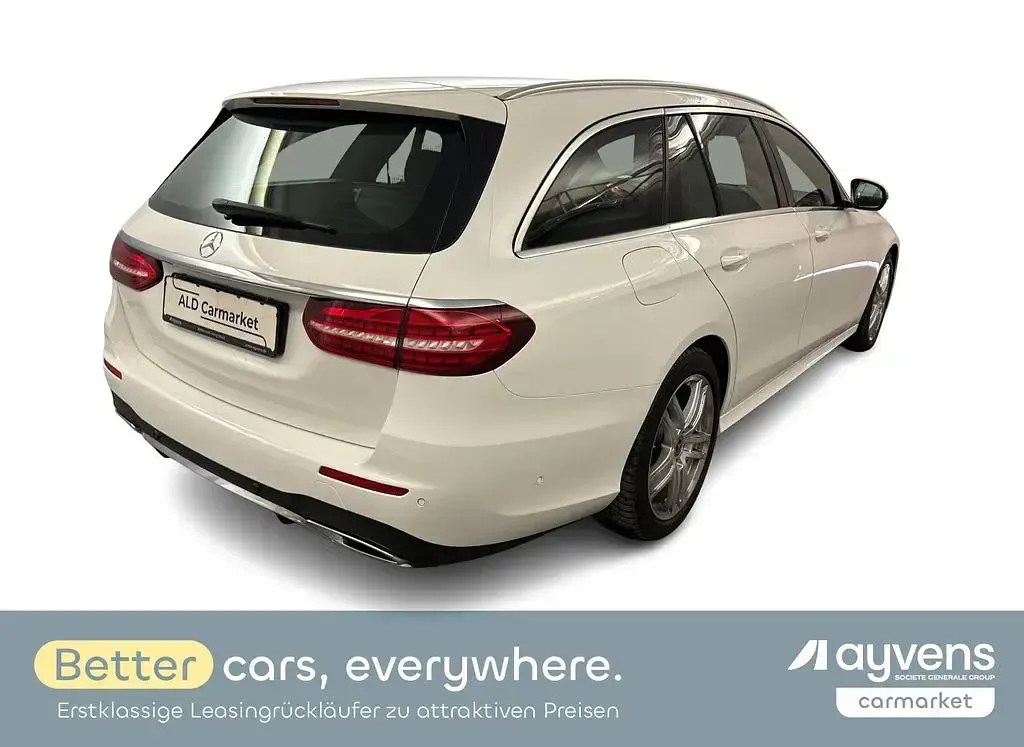 Gebraucht Mercedes E220 AMG line 200 PS (147 kW) 2023 Weiß Limousine