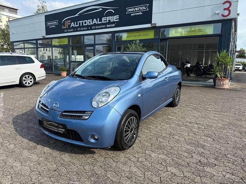 Temperature blue Gebraucht 2007 Nissan Micra Kleinwagen | 3.400 € (Etwas zu teuer) - Bild 1/4
