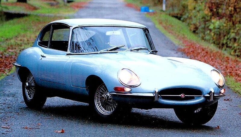 Blau Gebraucht 1967 Jaguar E-Type Coupé | 79.000 € - Bild 1/4