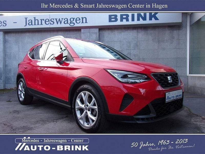 Reinrot Gebraucht 2023 Seat Arona FR SUV | 16.941 € (Superpreis) - Bild 1/4