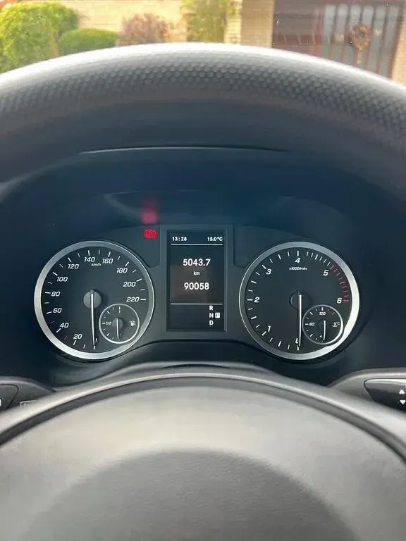 Gebraucht Mercedes Vito 136 PS (100 kW) 2020 Blau Van