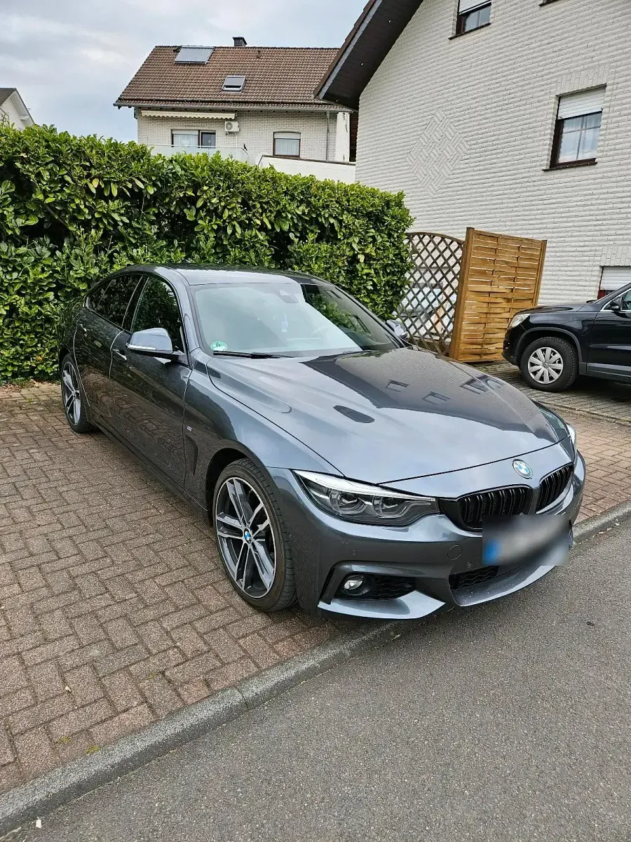 Gebraucht BMW 435 313 PS (230 kW) 2018 Grau Coupé