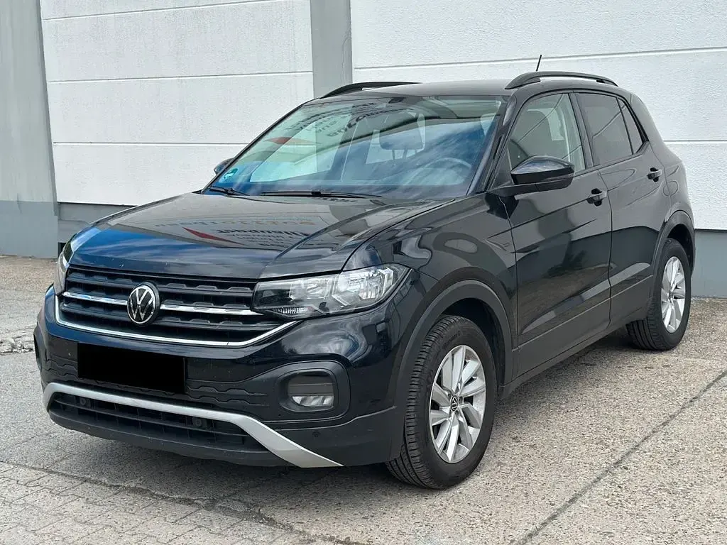 Gebraucht VW T-Cross 110 PS (80 kW) 2023 Schwarz SUV
