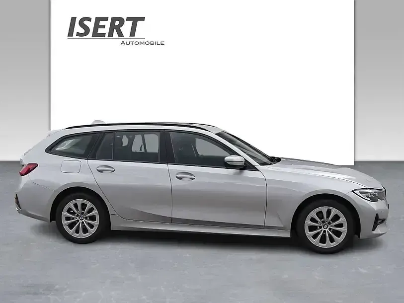 Gebraucht BMW 320 Sport Line 190 PS (139 kW) 2021 Silber Limousine