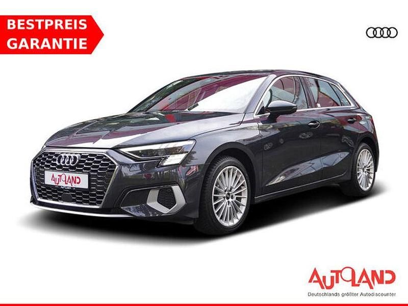 Grau Gebraucht 2020 Audi A3 Advanced Plus Limousine | 25.990 € (Fairer Preis) - Bild 1/4