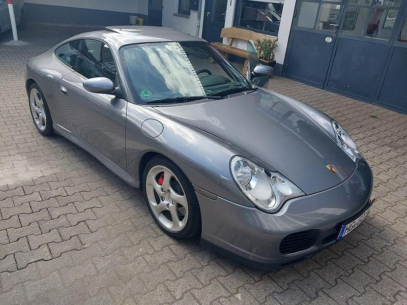 Gebraucht Porsche 911 Carrera 4S 320 PS (235 kW) 2002 Grau Coupé