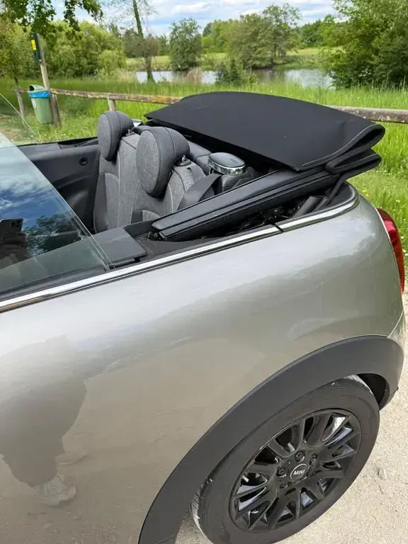 Gebraucht Mini One Cabriolet 102 PS (75 kW) 2020 Silber Cabrio