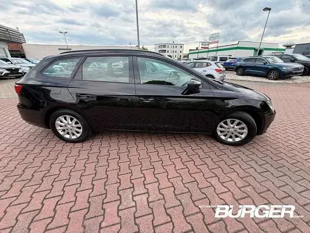 Gebraucht Seat Leon ST 116 PS (85 kW) 2019 Schwarz metallic Kombi