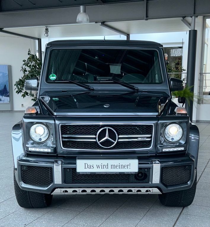 Grau Gebraucht 2017 Mercedes G63 AMG AMG SUV | 89.500 € (Etwas zu teuer) - Bild 1/4