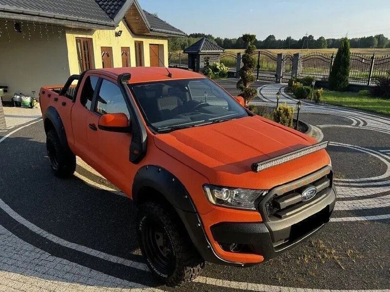 Orange Gebraucht 2017 Ford Ranger XLT Abholung | 18.000 € (Teuer) - Bild 1/4